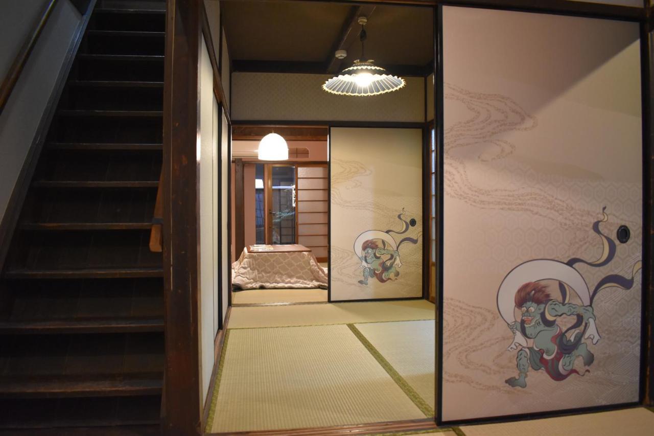 Nishioji Tanuki 西大路 狸 Villa Kyoto Luaran gambar