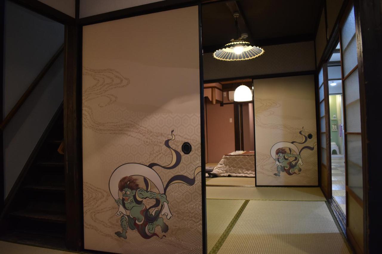 Nishioji Tanuki 西大路 狸 Villa Kyoto Luaran gambar